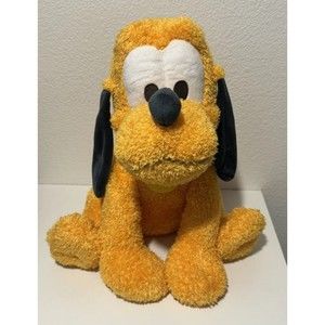 DISNEY PARKS WEIGHTED SUPPORT PLUTO PLUSH 14” Dog Puppy Calming Sensory